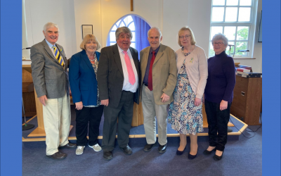 Visit of John Bowman