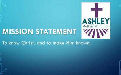 Agreeing on our Mission and our Vision