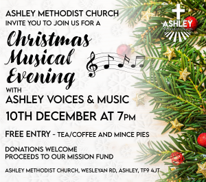 *CANCELLED* – Christmas Musical Evening
